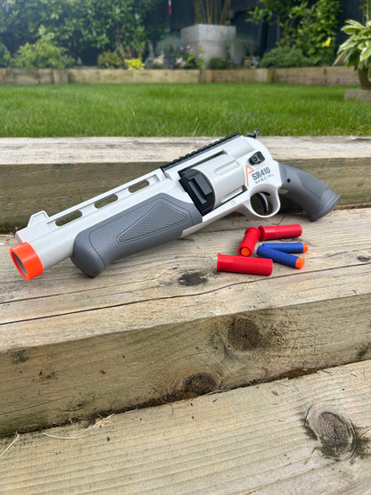 The Ghoul’s Revolver Shotgun Pistol Dart Blaster | Cosplay Gun