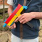Mac-10 Building Block Shell Ejecting Toy Gun