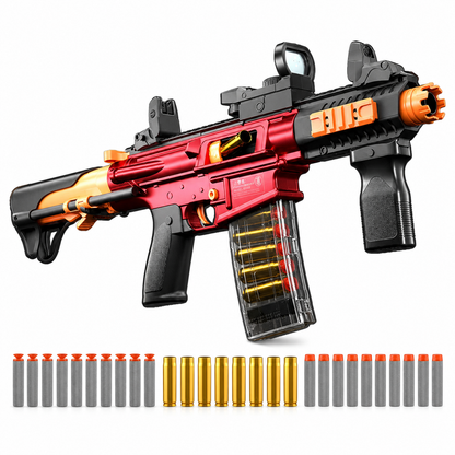M4-CQB Compact Assault Rifle Shell Ejecting Foam Dart Toy Gun
