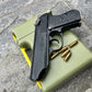 Makarov Miniature Scale Model Metal Pistol with Moving Parts Ejecting Shells | ALLOY ARMY