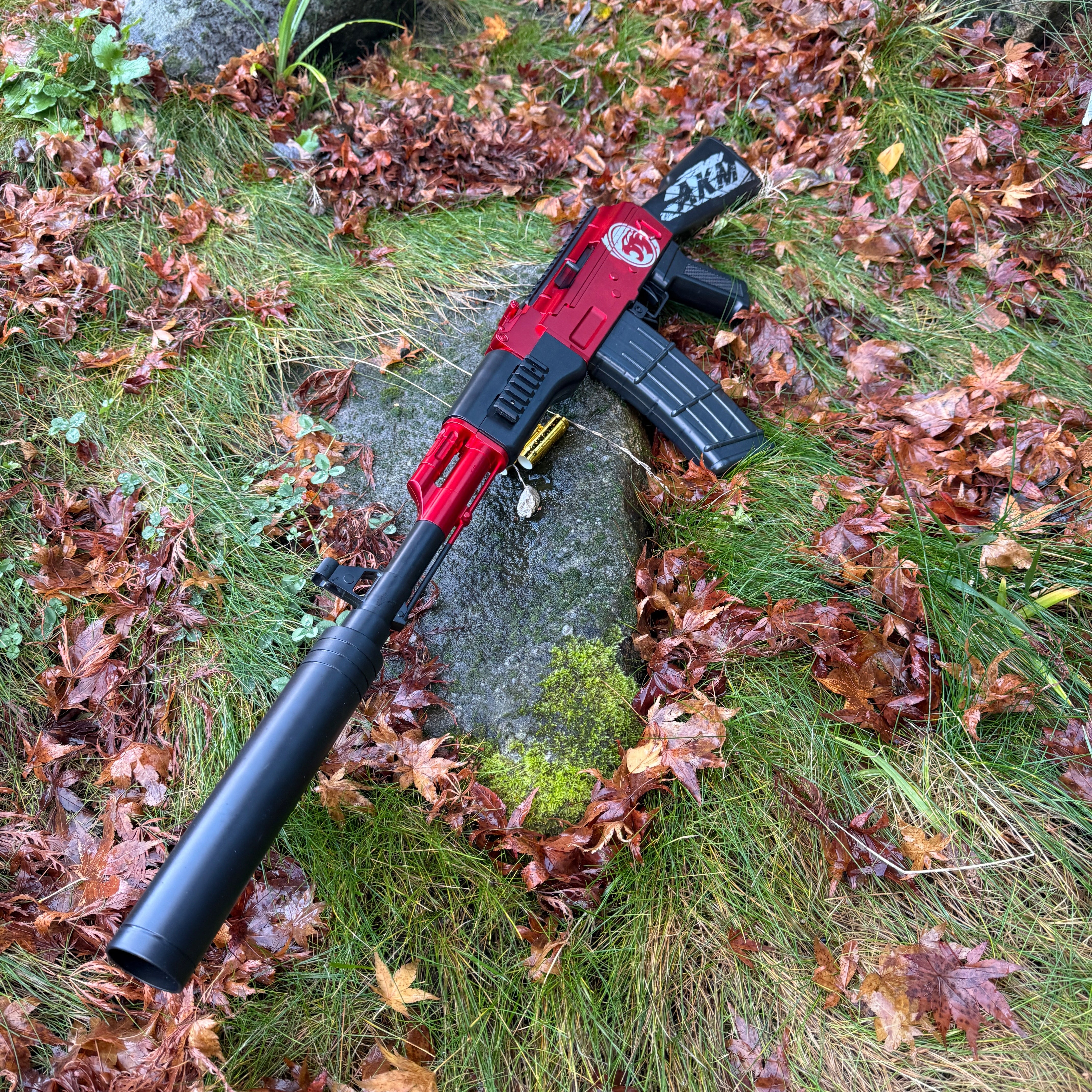 AK47 Shell Ejecting Toy Gun Foam Dart Blaster – Dart Armoury