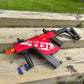 Vector SMG Shell Ejecting Toy Gun Electric Automatic Foam Dart Blaster