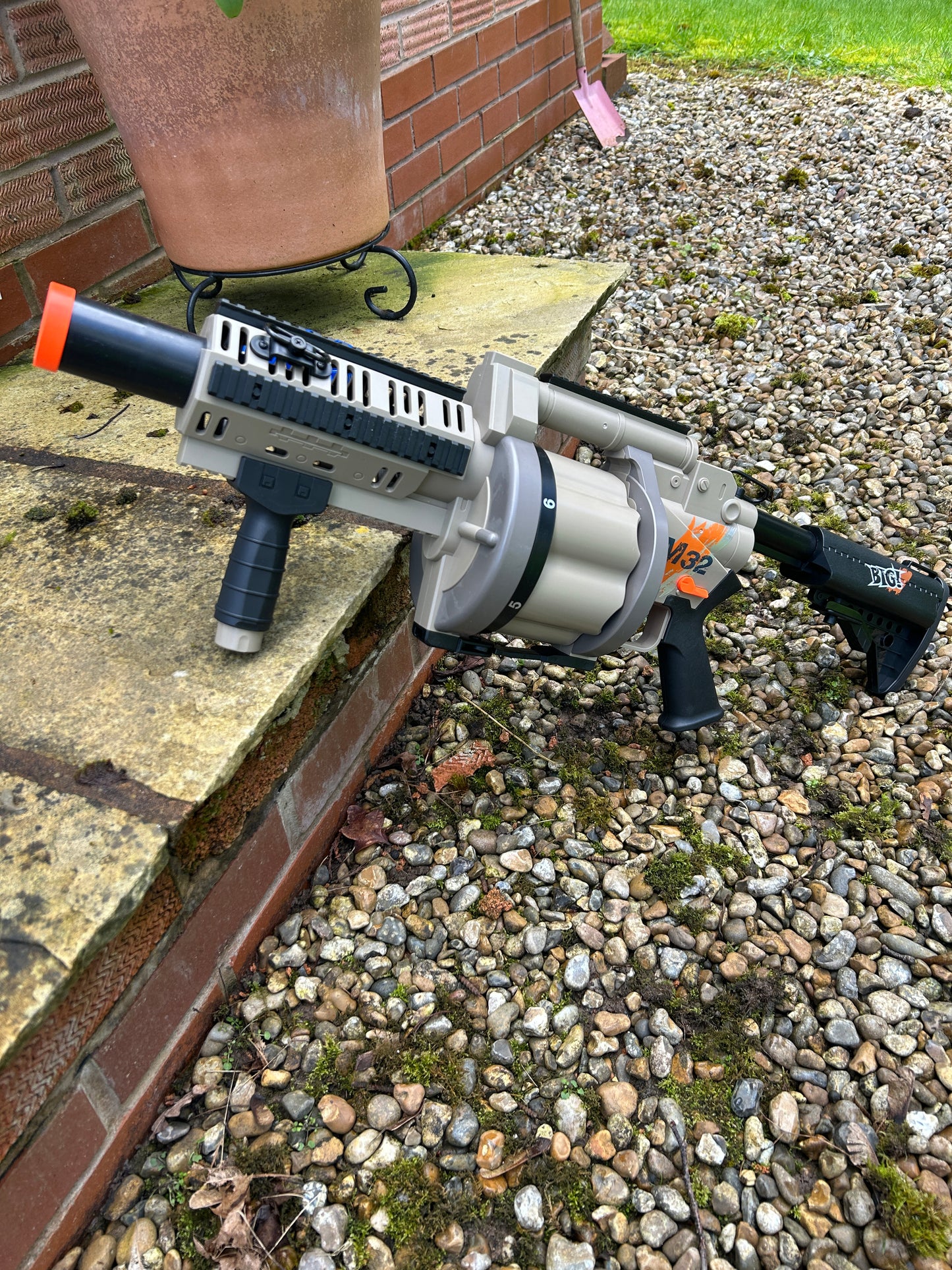 MGL 32 Multi-Shot Grenade Launcher Soft Dart Gun