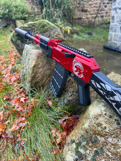 AK-47 Shell Ejecting Toy Gun Foam Dart Blaster