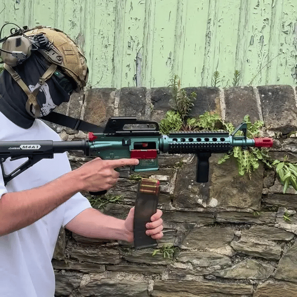 M4A1 Assault Rifle Shell Ejecting Foam Dart Toy Gun