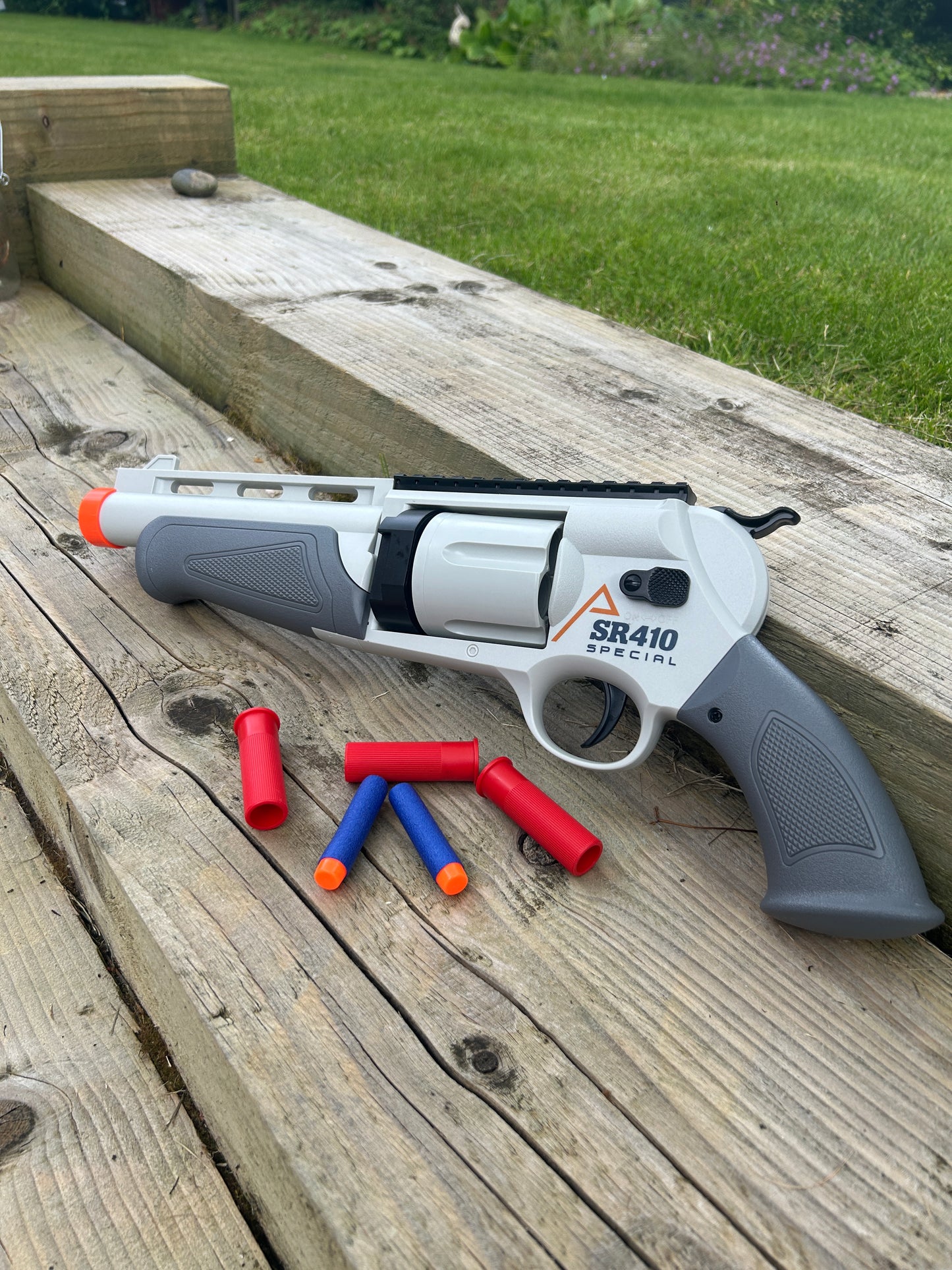 The Ghoul’s Revolver Shotgun Pistol Dart Blaster | Cosplay Gun