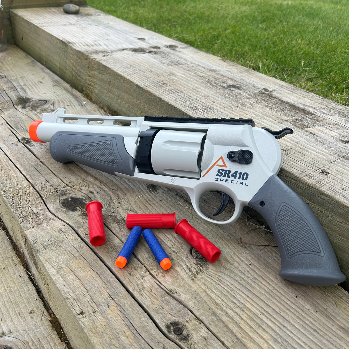The Ghoul’s Revolver Shotgun Pistol Dart Blaster | Cosplay Gun – Dart ...