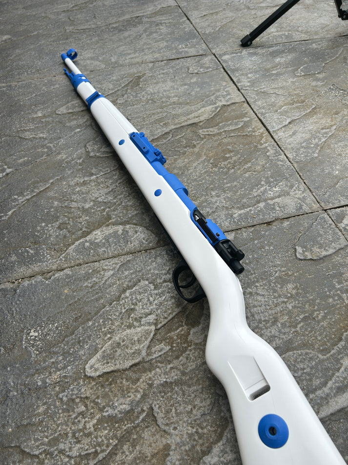 Kar98 Bolt Action Rifle Shell Ejecting Dart Blaster | Cosplay Prop & T ...
