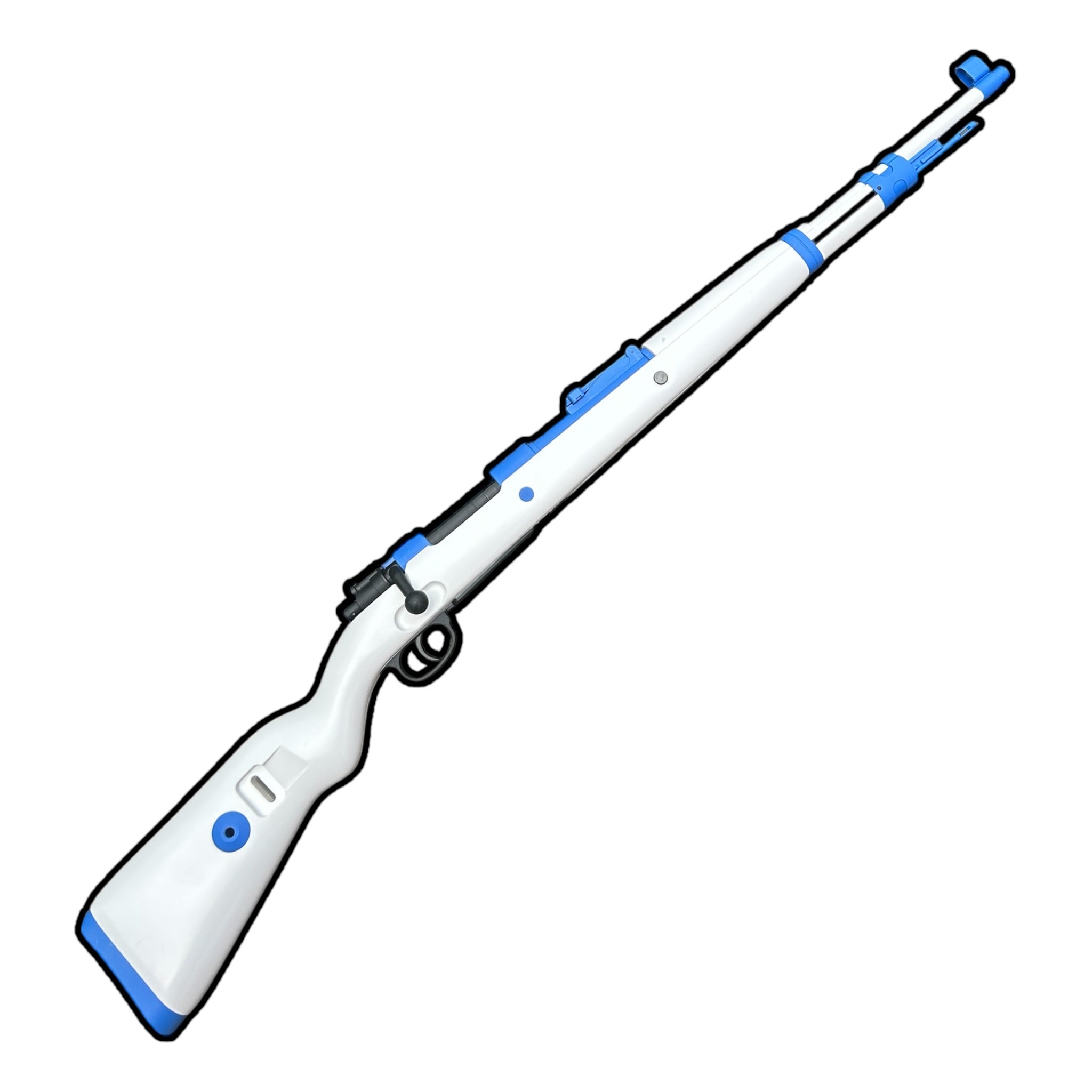 Dat Gun Kar98 Bolt Action Rifle Shell Ejecting Dart Blaster | Cosplay Prop & T ...