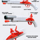 Flintlock Musket Toy Gun - Mechanical Parts Cosplay Prop