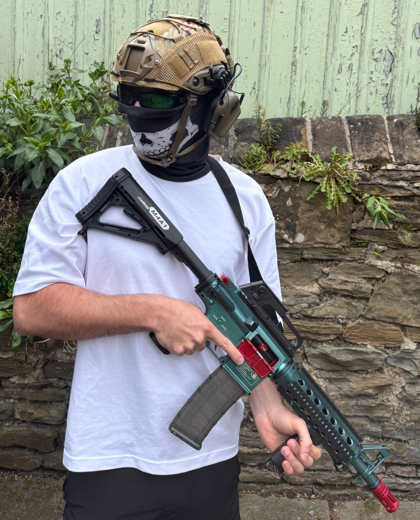 M4A1 Assault Rifle Shell Ejecting Foam Dart Toy Gun