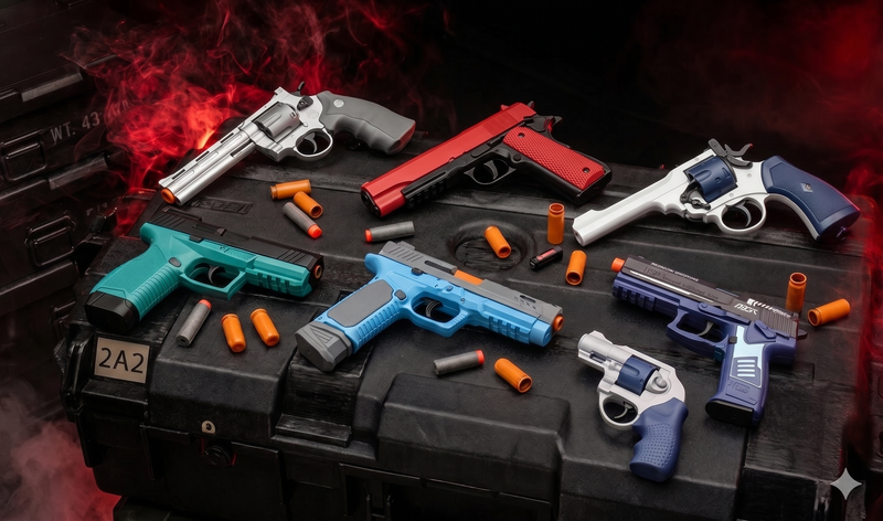 Pistols