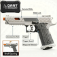 1911 Tactical Blowback Pistol Semiauto Dart Blaster Toy Gun