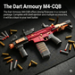 M4-CQB Compact Assault Rifle Shell Ejecting Foam Dart Toy Gun