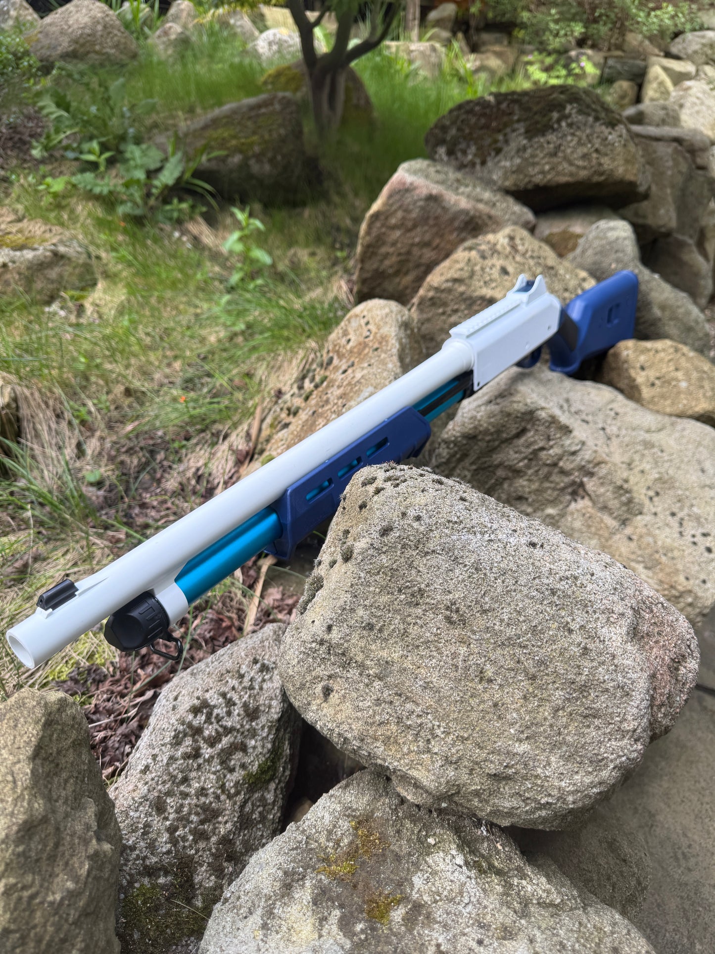 M870 Tactical Shotgun Shell Ejecting Dart Blaster Prop Cosplay Toy Gun