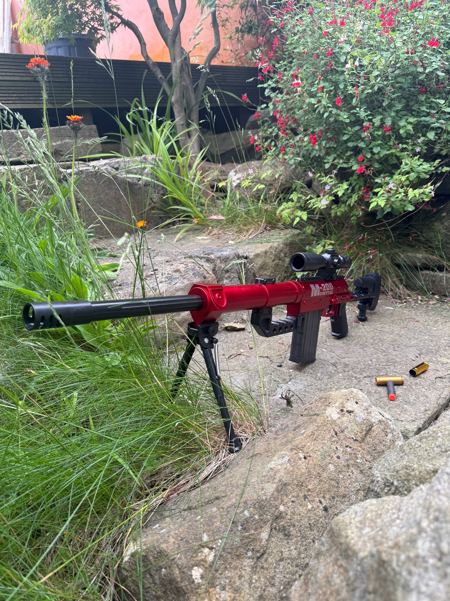 M200 Sniper Rifle Shell Ejecting Dart Blaster & Toy Gun