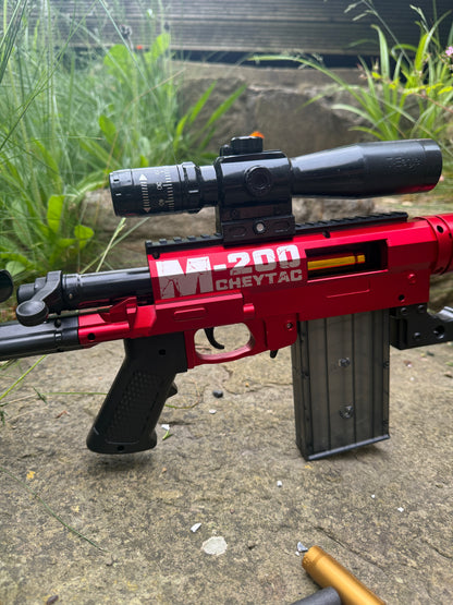 M200 Sniper Rifle Shell Ejecting Dart Blaster & Toy Gun