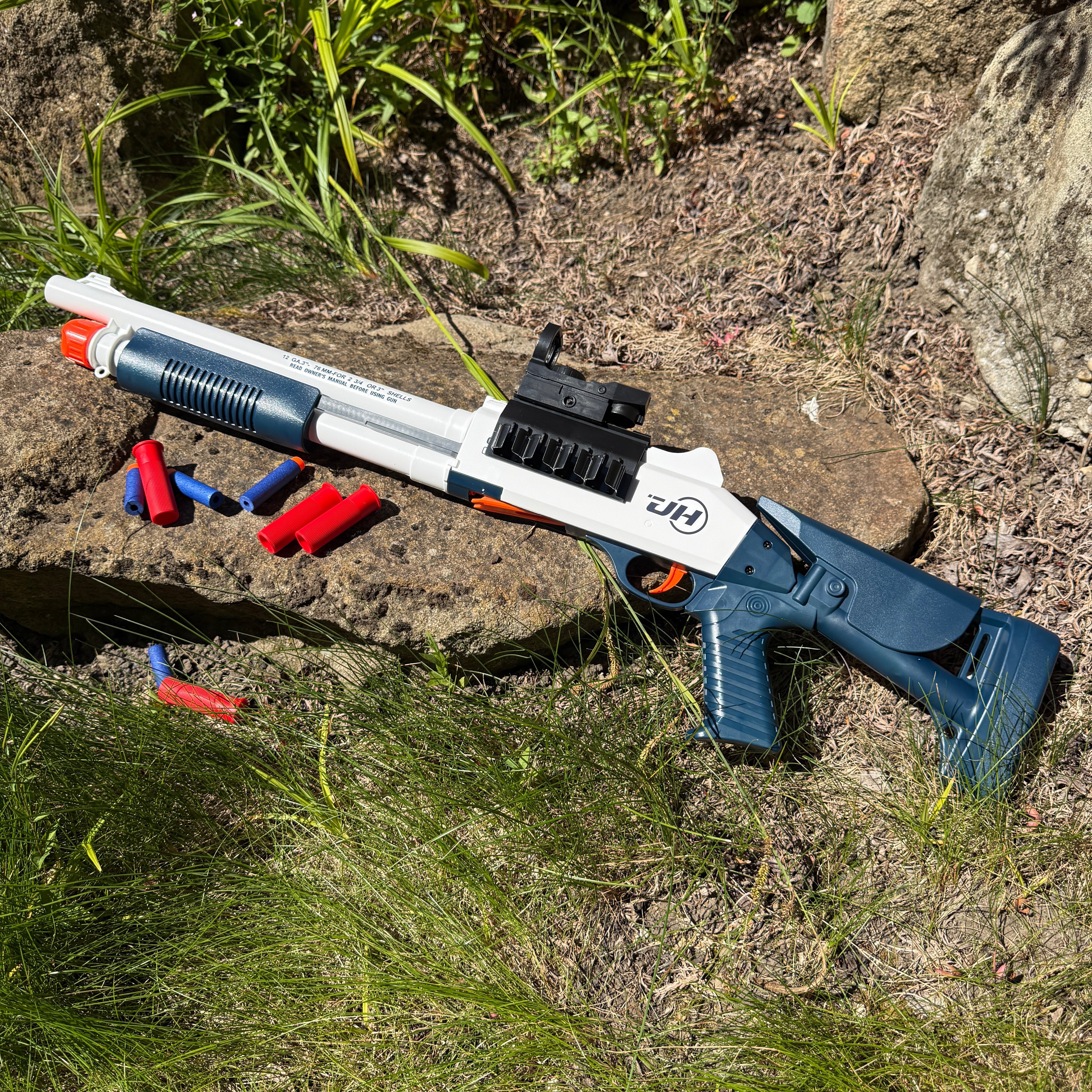 M1014 Lite Pump Action Shell Ejecting Soft Dart Shotgun – Dart Armoury