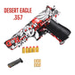 Desert Eagle Semiautomatic Blowback Dart Blaster - Toy Gun