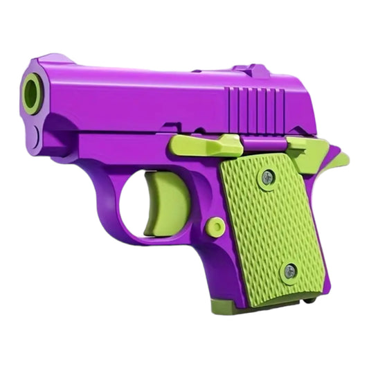 Fidget Pistol Mini Clicker Toy Gun