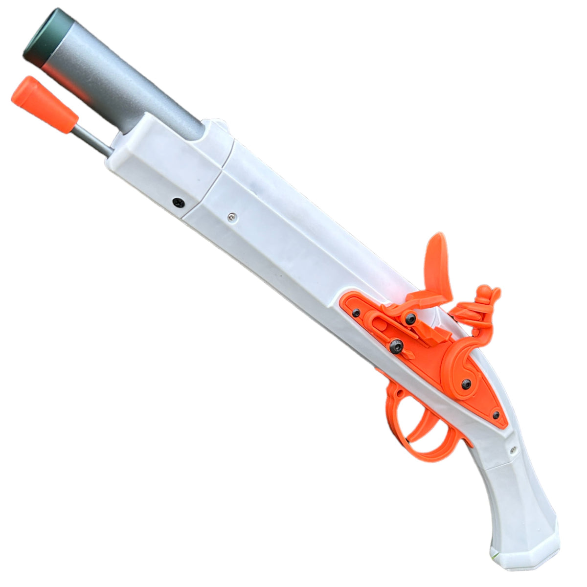 Flintlock Musket Toy Gun - Mechanical Parts Cosplay Prop – Dart Armoury
