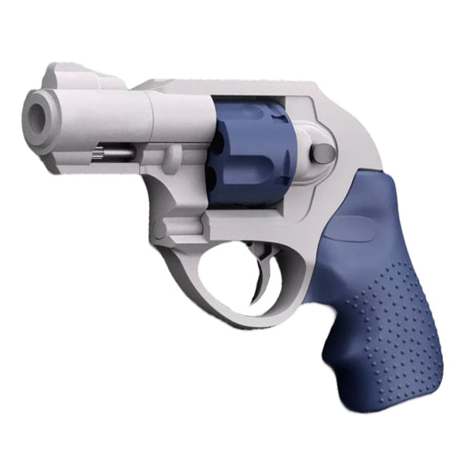 .38 Special Compact Revolver with Shell Ejection & Semiautomatic Firing