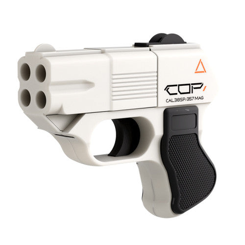 COP 357 Derringer 4 Barrel Toy Gun & Cosplay Prop