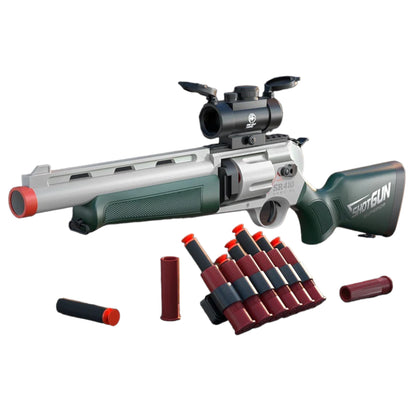 Revolver Shotgun Hybrid Soft Dart Gun Rifle