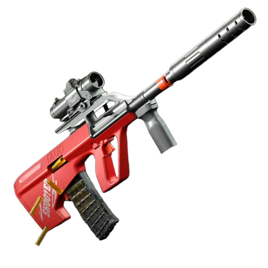 AUG Assault Rifle Automatic Shell Ejecting Dart Blaster