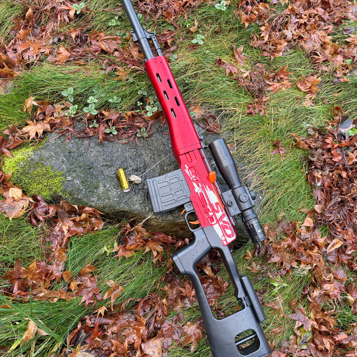 Shell Snapwr SVD Sniper Shell Ejecting Soft Dart Gun – Dart Armoury