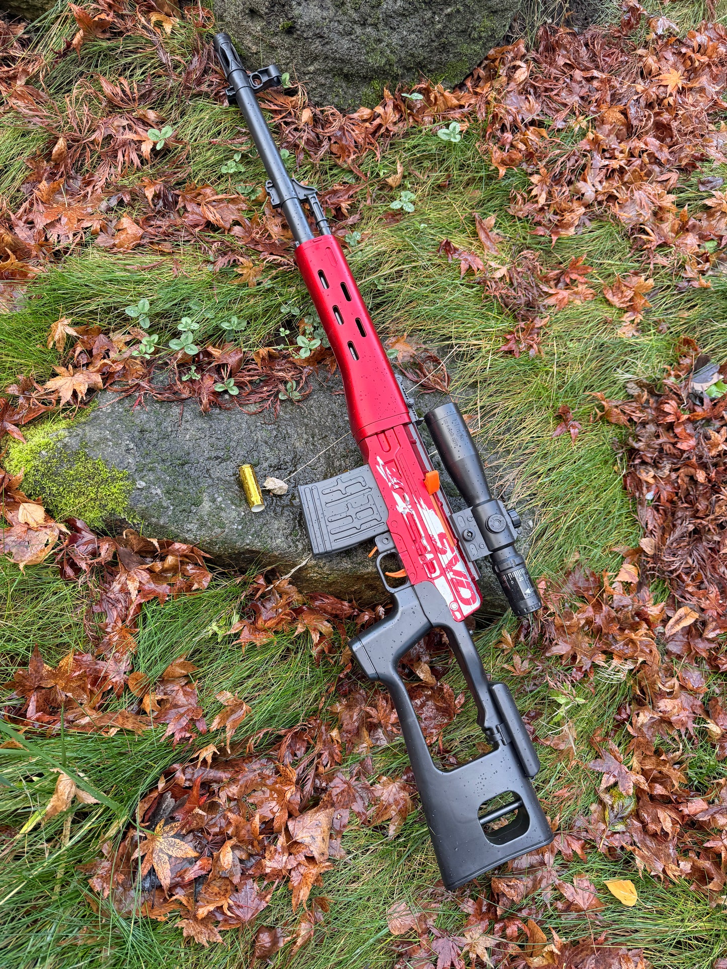 SVD Sniper Shell Ejecting Soft Dart Gun