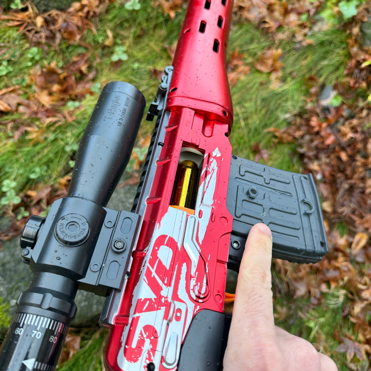 Shell Snapwr SVD Sniper Shell Ejecting Soft Dart Gun – Dart Armoury