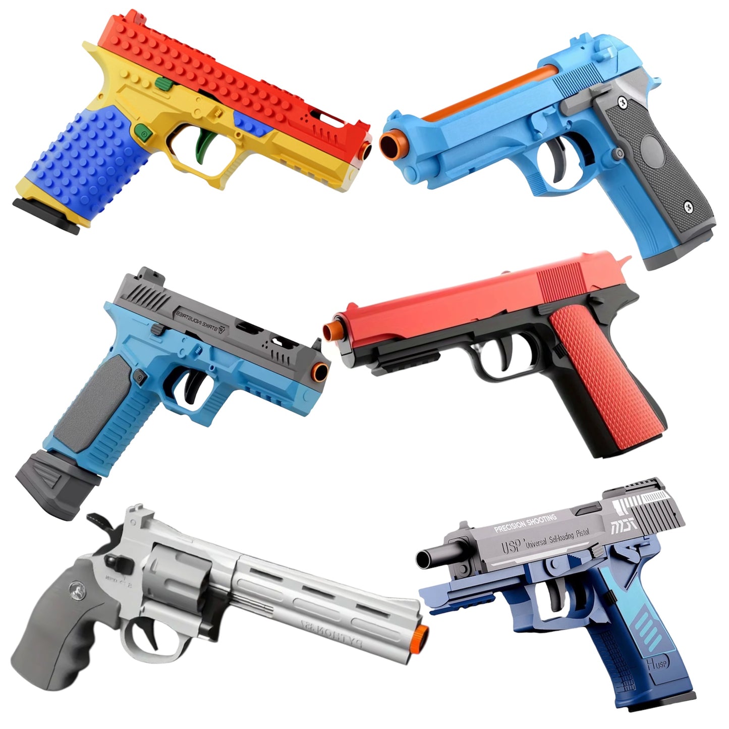 Black Friday SIX Pistol Bundle