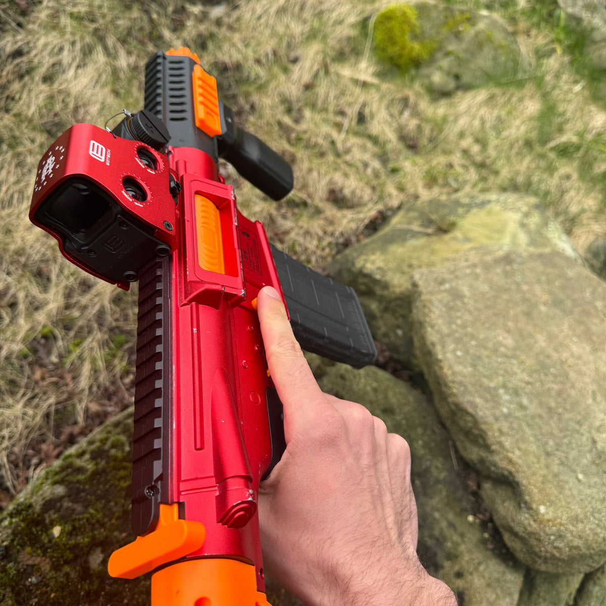 M4-CQB Compact Assault Rifle Shell Ejecting Foam Dart Toy Gun – Dart ...