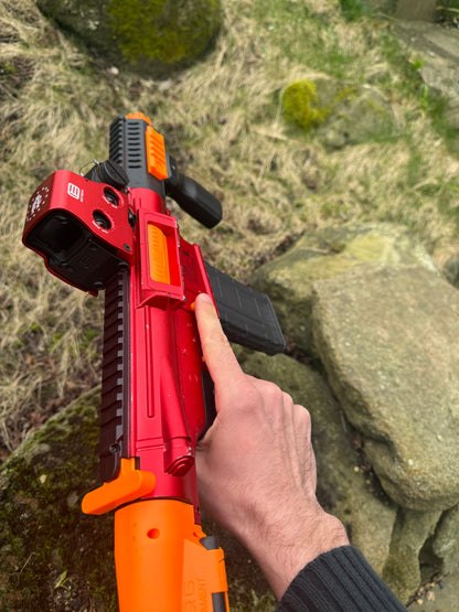 M4-CQB Compact Assault Rifle Shell Ejecting Foam Dart Toy Gun