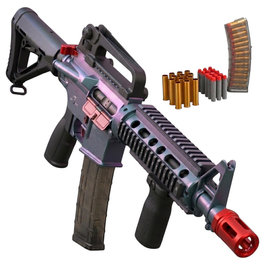 M4A1 Assault Rifle Shell Ejecting Foam Dart Toy Gun