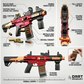 M4-CQB Compact Assault Rifle Shell Ejecting Foam Dart Toy Gun