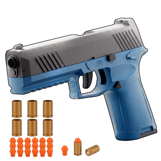 P2 Pistol Semiautomatic Shell Ejecting Toy Pistol
