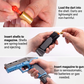 Raven Tactical Pistol Shell Ejecting Blowback Toy Gun & Cosplay Prop