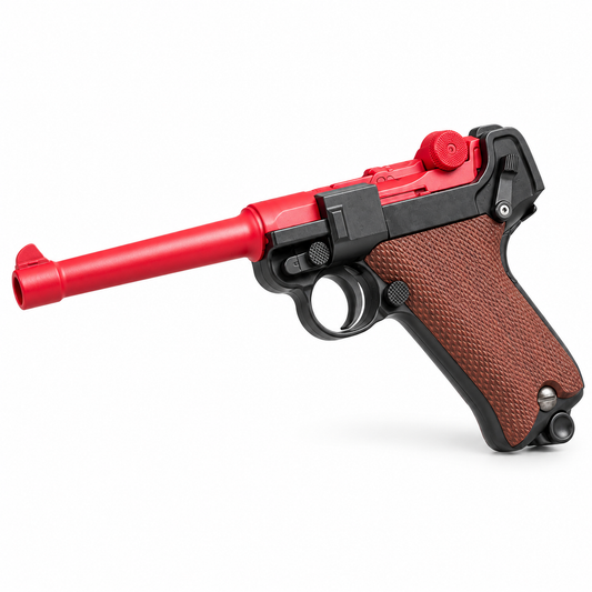Luger P08 Shell Ejecting Pistol Prop