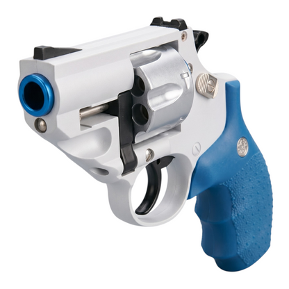 Metal Double Action Revolver Gun