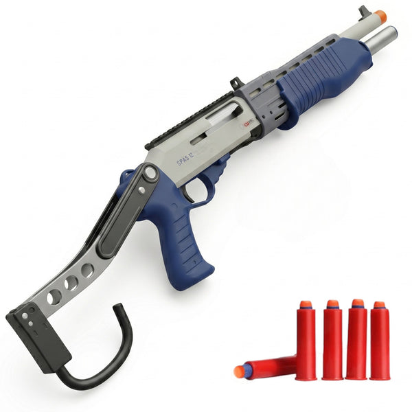 Spas-12 Shotgun Dart Blaster Shell Ejecting - Prop Cosplay Toy Gun