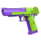 Desert Eagle Semiautomatic Blowback Dart Blaster - Toy Gun
