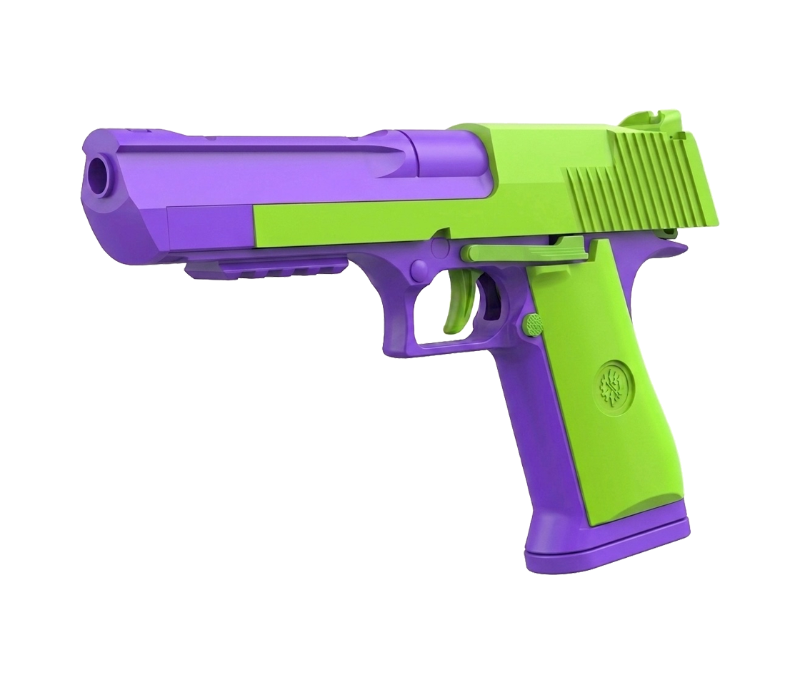 Desert Eagle Semiautomatic Blowback Dart Blaster - Toy Gun