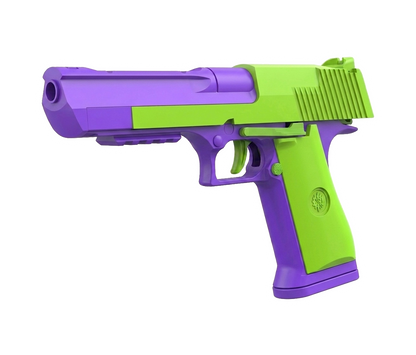 Desert Eagle Semiautomatic Blowback Dart Blaster - Toy Gun