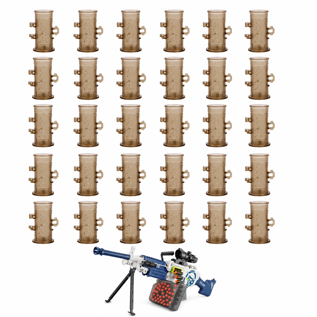 M249 Machine Gun Shells