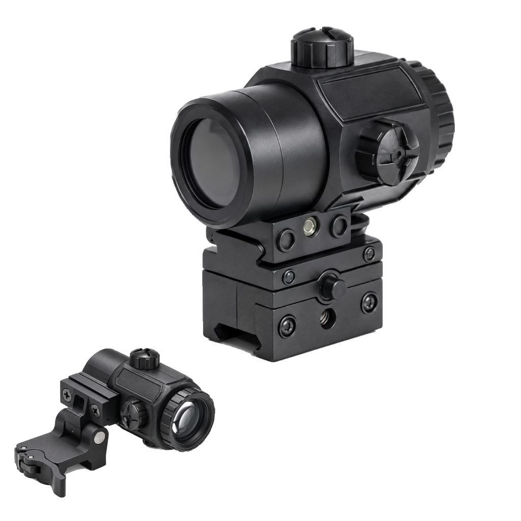 3x Magnifier Flip-Up Optic