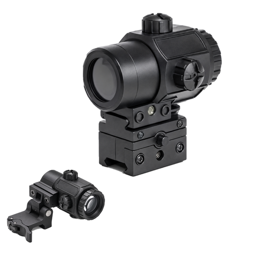 3x Magnifier Flip-Up Optic