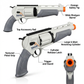 The Ghoul’s Revolver Shotgun Pistol Dart Blaster | Cosplay Gun