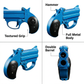 Derringer Compact Metal Pistol